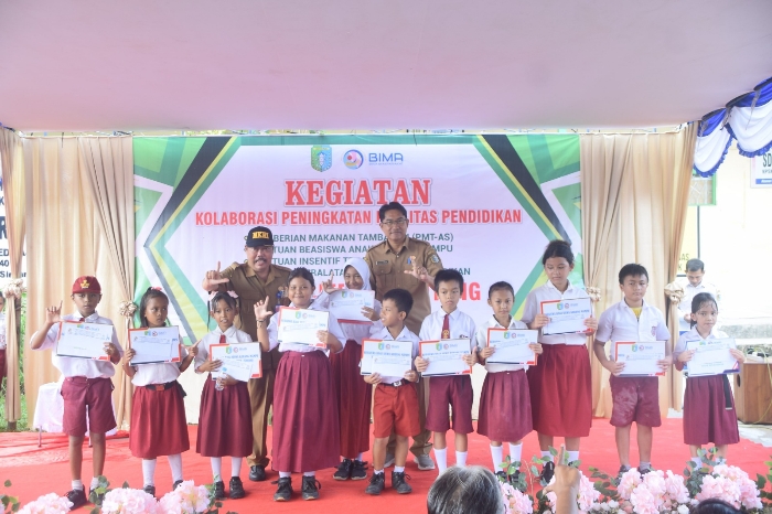 CU Bina Masyarakat dan Pemkab Sintang