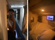 Intip Kamar Tidur Rahasia Pramugari Emirates Airline