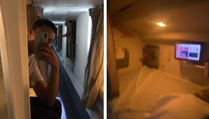 Intip Kamar Tidur Rahasia Pramugari Emirates Airline