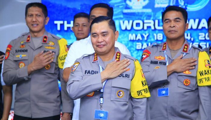 World Water Forum di Bali Berjalan Aman dan Sukses, Polri Ucapkan Terima Kasih