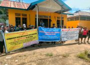 Suara Warga Desa Mentunai Menggema, Tuntut Pemberhentian Kades Berikut Poin Tuntutannya…..