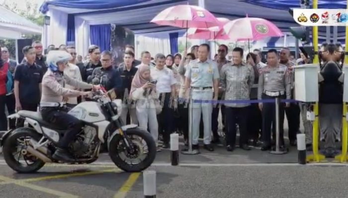 Korlantas Polri Resmi Terbitkan SIM C1 untuk Motor 250-500 cc