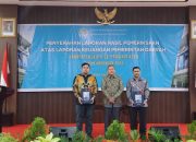 Pemkab Agara Raih WTP Ke-8, Pj Bupati: Hadiah Terbesar untuk Masyarakat