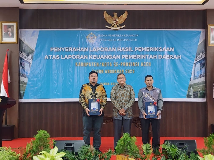 Pemkab Aceh Tenggara terima WTP dari BPK