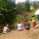 Jembatan putus di Kayan Hilir