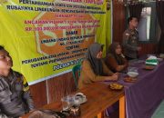 Polsek Silat Hilir Gencar Sosialisasi Tentang Bahaya PETI Bagi Kelestarian Lingkungan