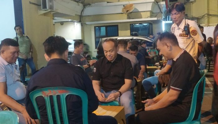 Polrestabes Makassar Gelar Lomba Domino untuk Sambut HUT Bhayangkara ke-78