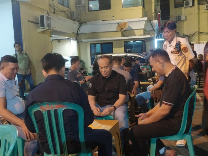 Polrestabes Makassar adakan lomba domino sambut HUT Bhayangkara ke-78