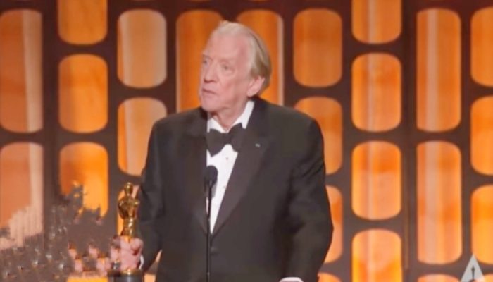 Aktor Legendaris Donald Sutherland Meninggal di Usia 88 Tahun