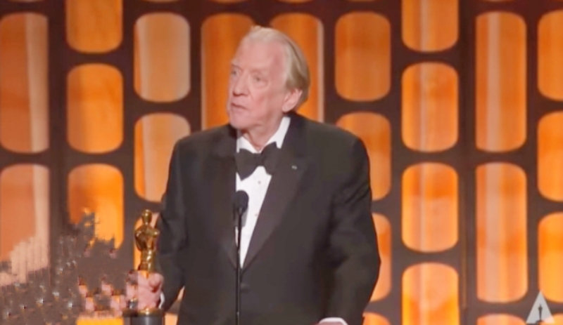 Donald Sutherland, aktor senior Kanada meninggal dunia di usia 88 tahun