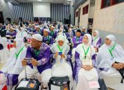 Pemkab Agara Lepas Keberangkatan Ratusan Jemaah Calon Haji 