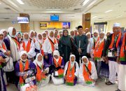 Pj Bupati Syakir Sambut Kedatangan Calhaj Asal Agara, Ini Pesan nya