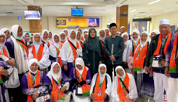 Pj Bupati Syakir Sambut Kedatangan Calhaj Asal Agara, Ini Pesan nya