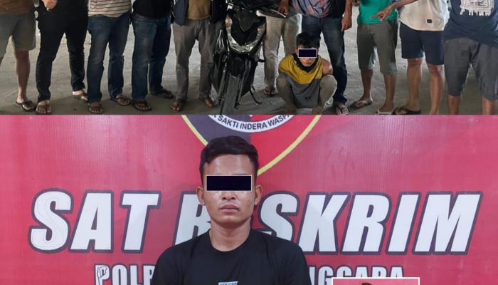 Polisi Tangkap Tersangka Pencurian Indomaret di Aceh Tenggara 