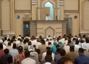 Pemkab Agara Gelar Shalat Idul Adha Di Masjid Agung At-Taqwa