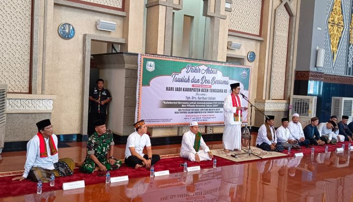 Pemkab Agara Gelar Zikir Akbar HUT- 50 Kabupaten 