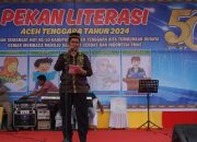 Pj Bupati Resmi Buka Pameran Pembangunan, Memperingati HUT -50 Kabupaten Aceh Tenggara 