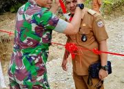 Kepala Desa Buntul Kendali : Terimakasih Kodim 0108 Agara Sudah Bangun Jalan dan Jembatan 