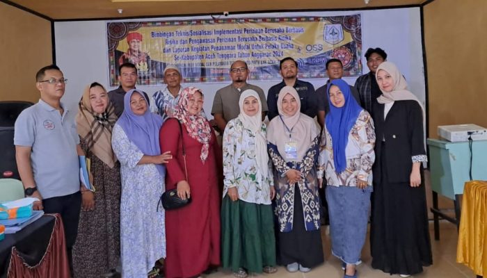 Dinas DPM- PTSP Bekali Bimtek untuk Pelaku Usaha di Aceh Tenggara 