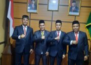 Bawaslu RI Lantik 12 Panwaslih Kabupaten Kota, Satu Anggota Panwaslih Agara Ditunda