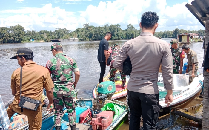 Patroli dan sosialisasi tentang bahaya PETI