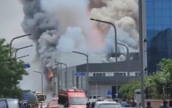 Ledakan di Pabrik Baterai Hwaseong Tewaskan 22 Pekerja Asal Tiongkok