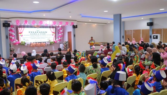 Pelepasan Peserta Didik TK Yayasan Kemala Bhayangkari
