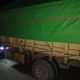 Truk bermuatan kayu ilegal