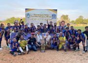 Ajang Silaturahmi Para Senioritas, Metro FC Juara Piala Askab PSSI Sintang U-35
