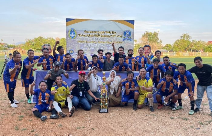 Ajang Silaturahmi Para Senioritas, Metro FC Juara Piala Askab PSSI Sintang U-35