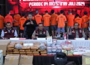 Satgas P3GN Polri Ungkap Peredaran Narkoba Besar-Besaran, Selamatkan 42 Juta Jiwa