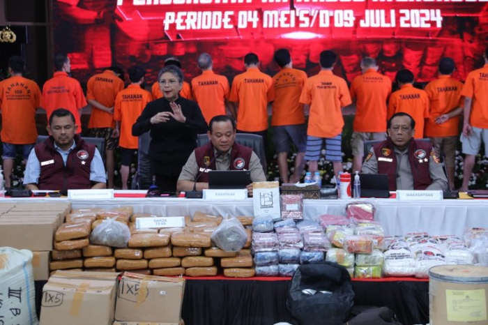 Satgas P3GN Polri ungkap peredaran narkoba besar dari Sep 2023 hingga Jul 2024, selamatkan 42 juta jiwa