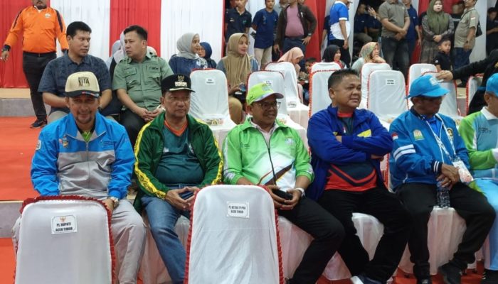 Pj Bupati Syakir Harapkan Kontingen Berikan Penampilan Terbaik Untuk Harumkan Nama Agara