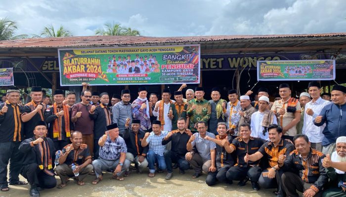 Ratusan Masyarakat Gayo di Aceh Tenggara Gelar Musyawarah Akbar