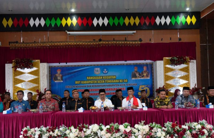 Pj Bupati Syakir Buka Secara Resmi Pekan Kebudayaan Sekolah