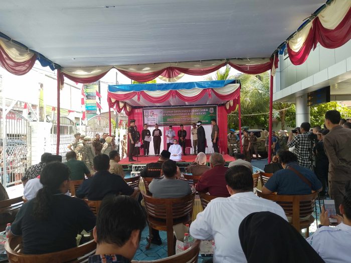 Penundaan eksekusi hukuman cambuk bagi para pelanggar karena faktor kesehatan