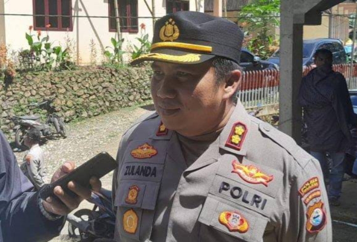 Kapolres Toraja Utara, AKBP Zulanda, bantah tuduhan pembiaran judi sabung ayam di Tondon