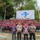 Bhabinkamtibmas Desa Batu Ketebung sosialisasi di SMP 1 Serawai cegah kenakalan remaja