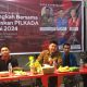 KPU Sekadau dan DPK GMNI IKIP PGRI Pontianak mengadakan Forum Group Diskusi