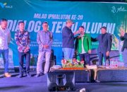 Milad ke-20 IPMALUTIM: Dialog dan Temu Alumni Penuh Makna di Makassar