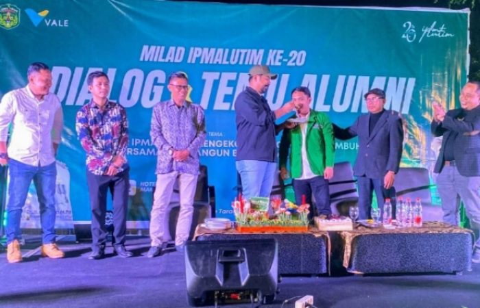 Milad ke-20 IPMALUTIM: Dialog dan Temu Alumni Penuh Makna di Makassar