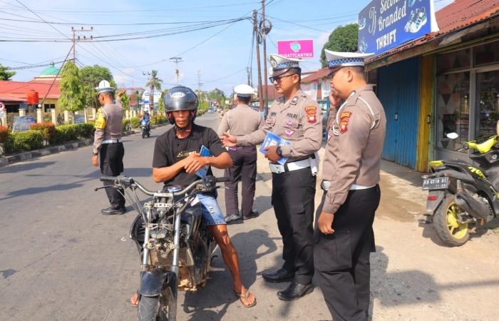 Operasi Patuh Kapuas, Polres Sintang Fokuskan Upaya Preventif dan Preemtif