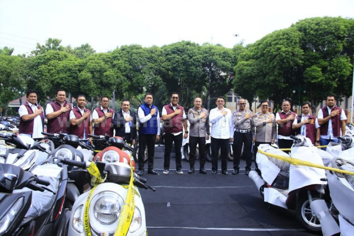 Bareskrim Polri ungkap jaringan penggelapan kendaraan internasional
