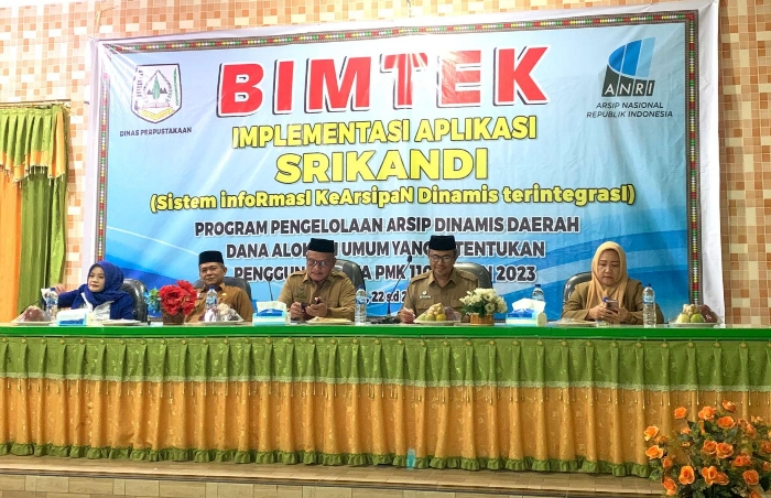 Bimtek Aplikasi SRIKANDI di Aceh Tenggara