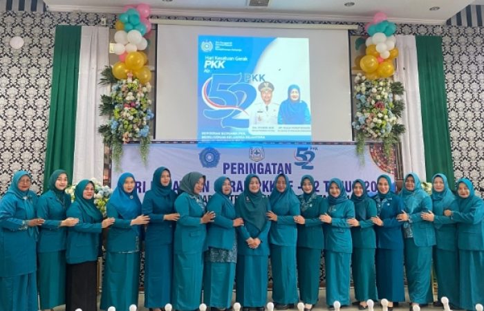 TP PKK Kabupaten Aceh Tenggara Peringati Hari Kesatuan Gerak Ke 52 Tahun, Ini Kata PJ Bupati 