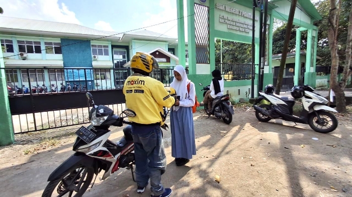 Maxim adakan Kompetisi School Challenge untuk pelajar di Pontianak