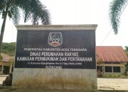 Proses Kontrak tidak Dihadiri Direktur Cv Karya Kita ,Ini Penjelasan Kadis Perkimtan Agara