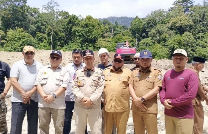 PJ Bupati Syakir Tinjau Lokasi Venue Arung Jeram, Pertengahan Agustus Tuntas Dikerjakan 