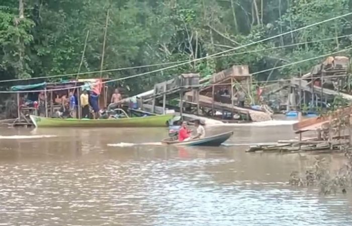 Pencemaran Batang Sungai Suhaid Akibat PETI, Warga Menderita Kerugian Besar Tindakan Hukum Harus dilakukan