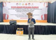 FBN Kabupaten Sintang Sukses Gelar Deklarasi Pilkada Damai